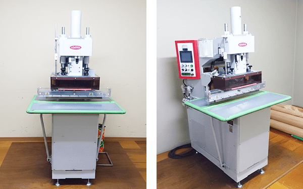 写真：ハイブリッド高周波ウェルダー